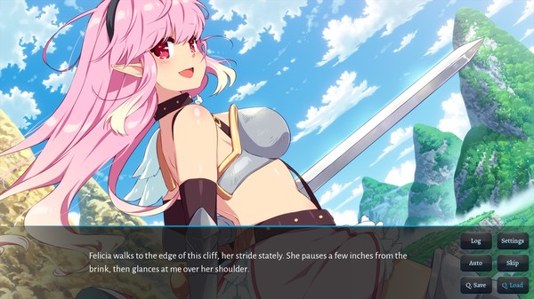 Скриншот из Sakura Knight