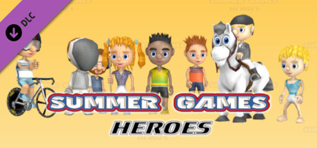 Summer Games Heroes - Full Version cover art