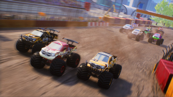 Скриншот из Monster Truck Championship