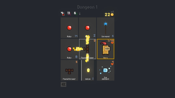 Скриншот из Dungeon Cards