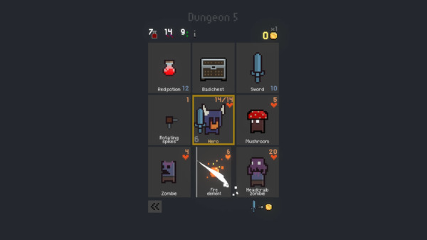 Dungeon Cardsfor windows and Linux 1
