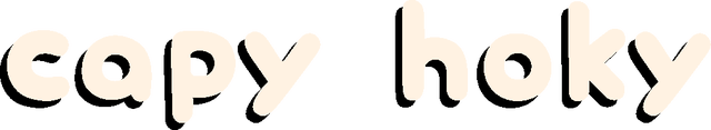 capy hoky Logo