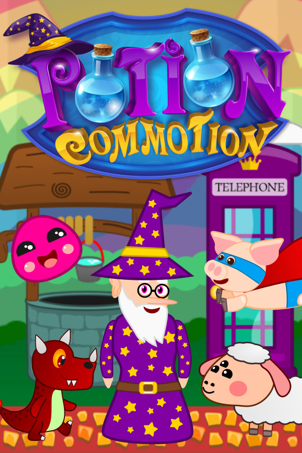Potion Commotion for steam