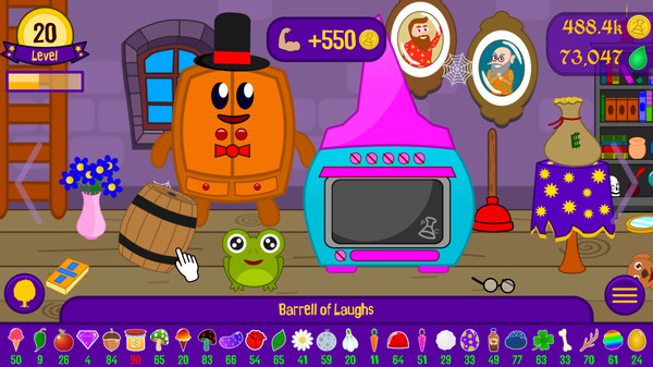 Скриншот из Potion Commotion