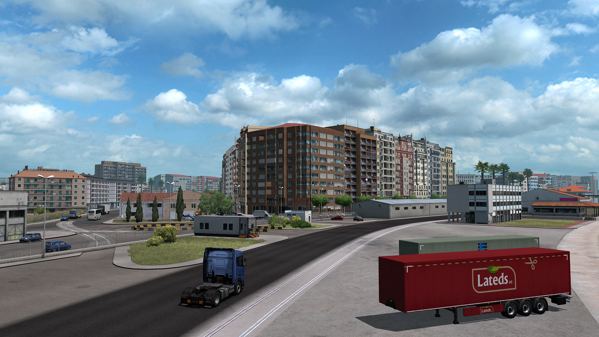 euro truck simulator 2 iberia