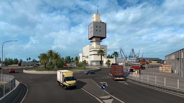 Euro Truck Simulator 2 incluirá España en la próxima expansión, Iberia 107