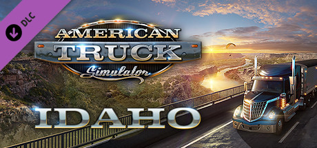 American Truck Simulator - Idaho cover art