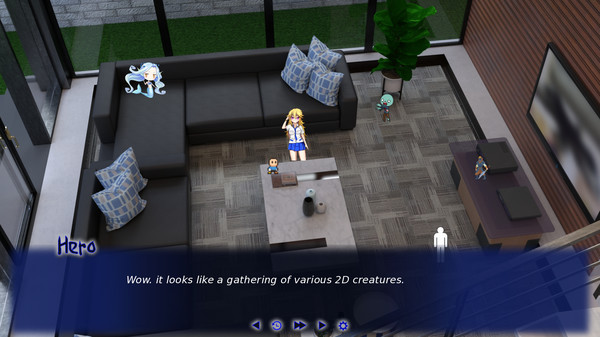 Скриншот из Virtually Real Life Скриншот из Virtually Real Life