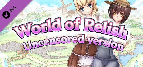 World of relish - Uncensored version cover art