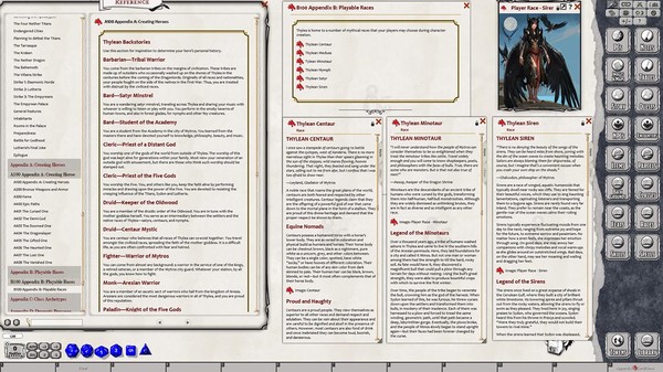 Скриншот из Fantasy Grounds - Odyssey of the Dragon Lords (5E)