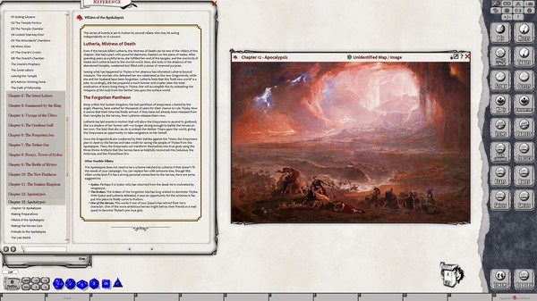 Скриншот из Fantasy Grounds - Odyssey of the Dragon Lords (5E)