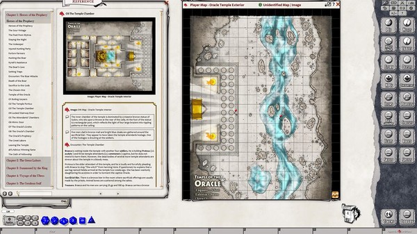 Скриншот из Fantasy Grounds - Odyssey of the Dragon Lords (5E)