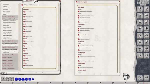 Скриншот из Fantasy Grounds - Odyssey of the Dragon Lords (5E)