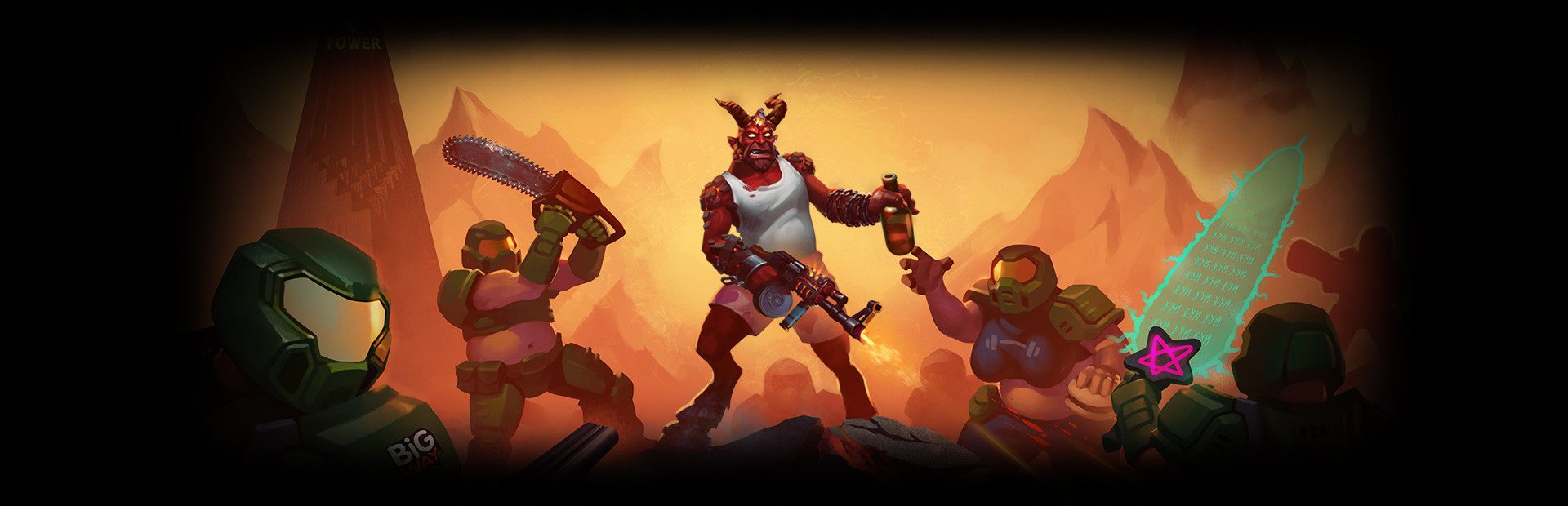 BDSM: Big Drunk Satanic Massacre Demo