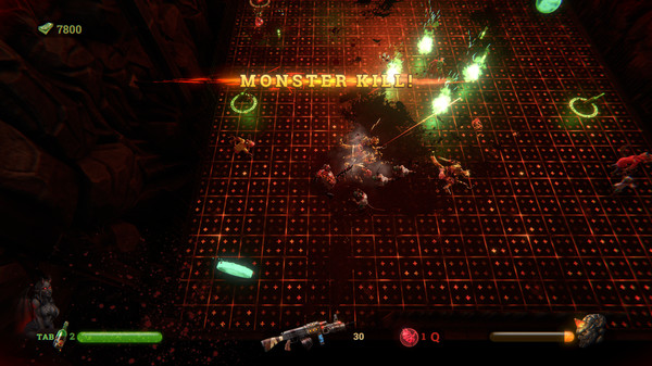 BDSM: Big Drunk Satanic Massacre Demo for linux