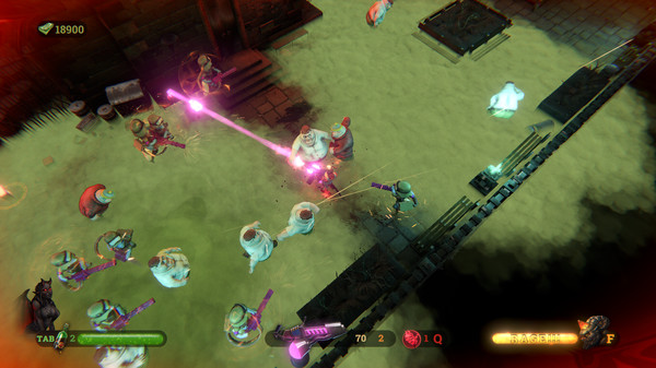 BDSM: Big Drunk Satanic Massacre Demo game for windows Pc 1