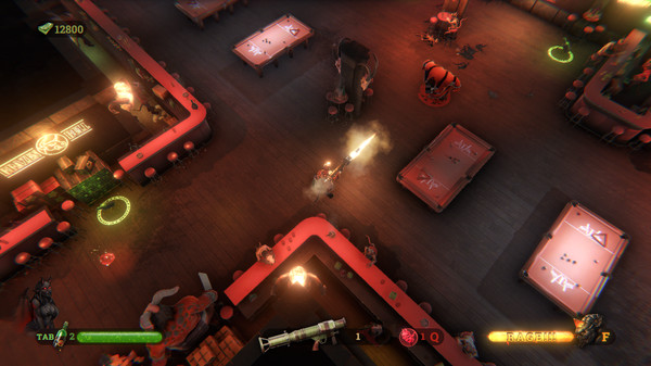 BDSM: Big Drunk Satanic Massacre Demo game for Linux 1