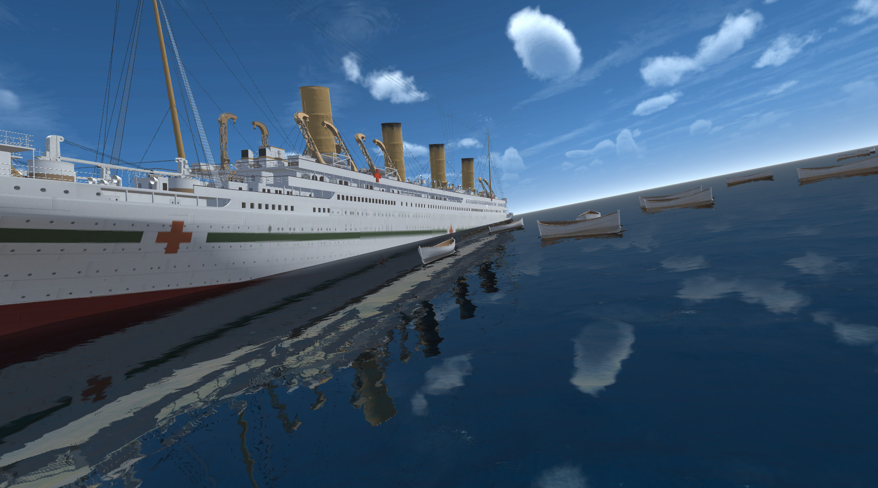 Britannic On Steam - survive the sinking ship in roblox roblox the titanic