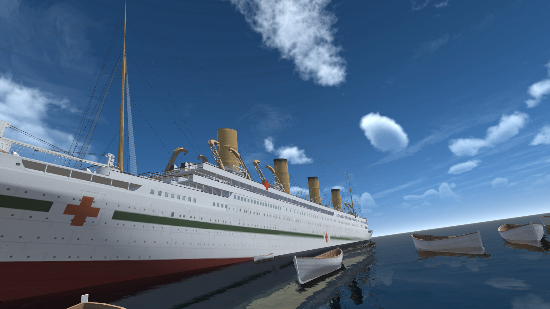 Britannic On Steam - roblox sinking britannic