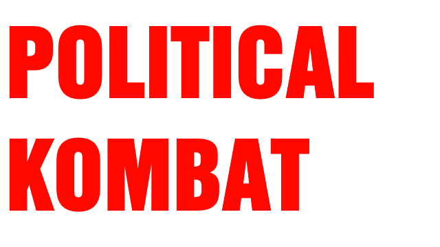 POLITICAL KOMBAT Logo
