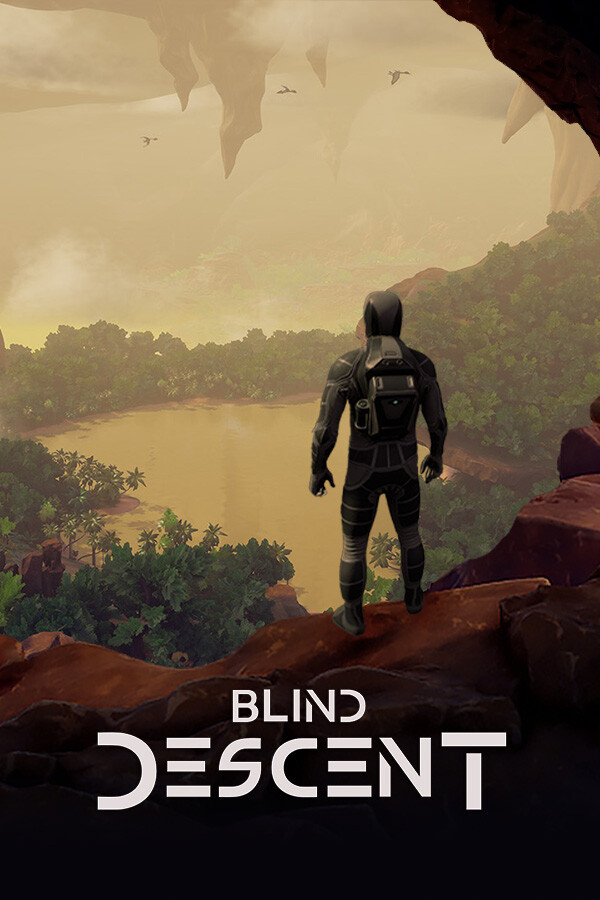 Steam portrait for Blind Descent.