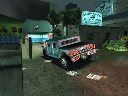 【图】Grand Theft Auto III(截图3)