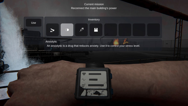 Скриншот из Submersed