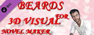 Beards for 3D Visual Novel Maker