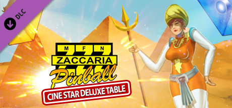 Zaccaria Pinball - Cine Star Deluxe Pinball Table cover art