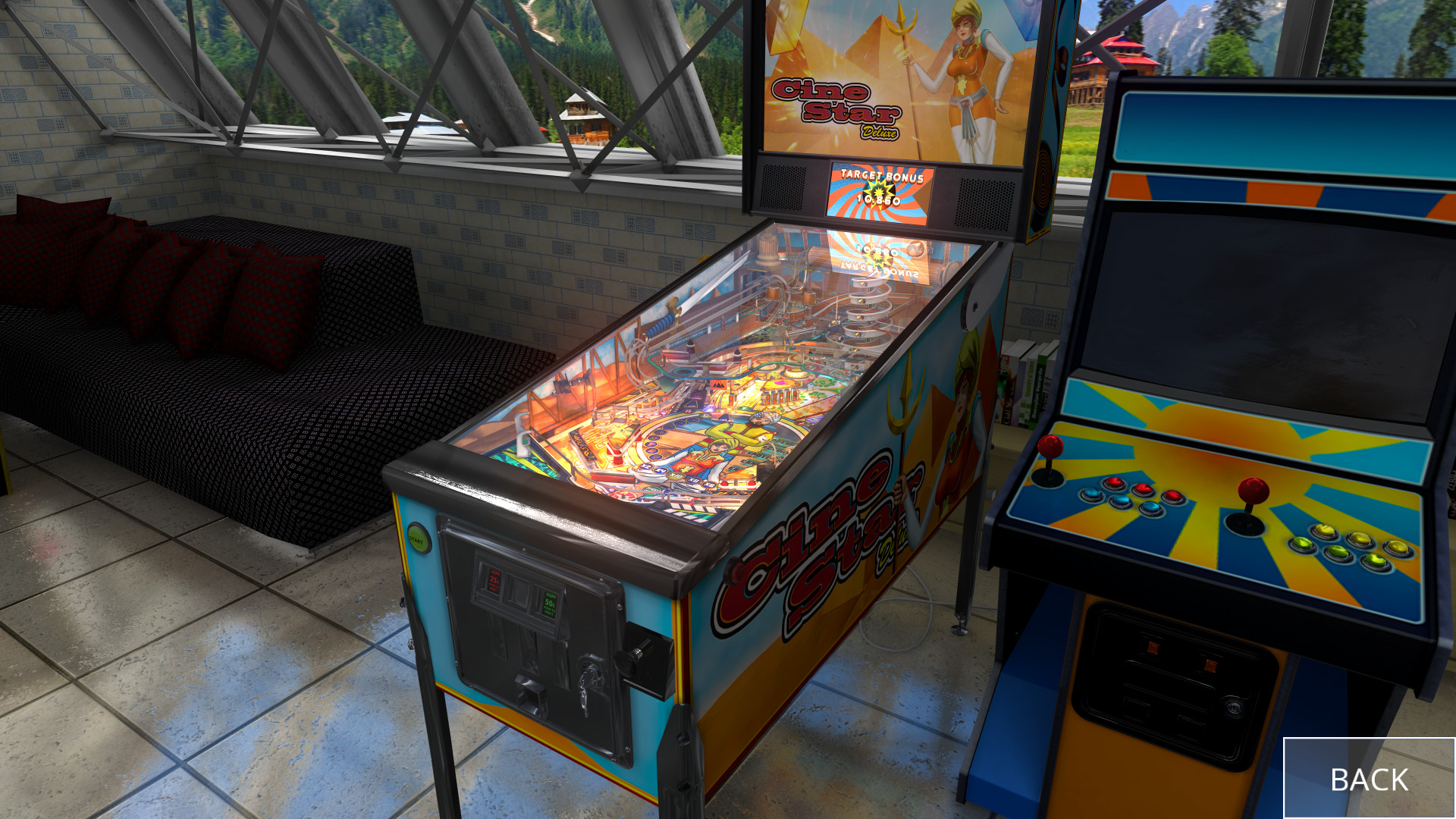 Zaccaria Pinball Cine Star Deluxe Pinball Table on Steam