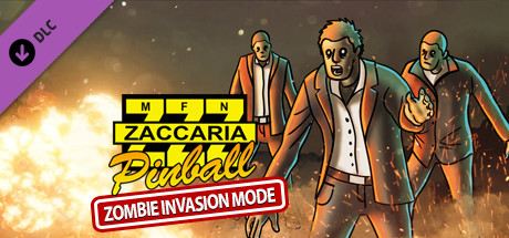 Zaccaria Pinball - Zombie Invasion Mode cover art