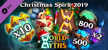 Купить World of Myths - Christmas Spirit 2019 (DLC)