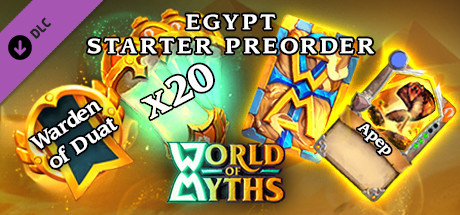 Купить World of Myths - Egyptian Starter Pre-Order (DLC)
