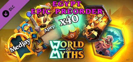 World of Myths - Egyptian Epic Pre-Order