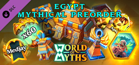 World of Myths - Egyptian Mythical Pre-Order