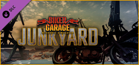 Biker Garage Mechanic Simulator - Junkyard DLC