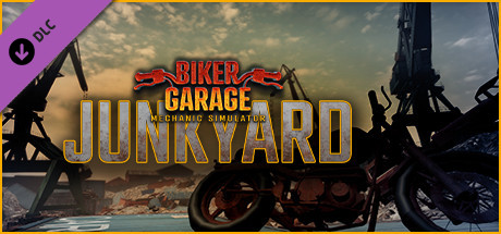 Biker Garage Mechanic Simulator – Junkyard DLC Capa
