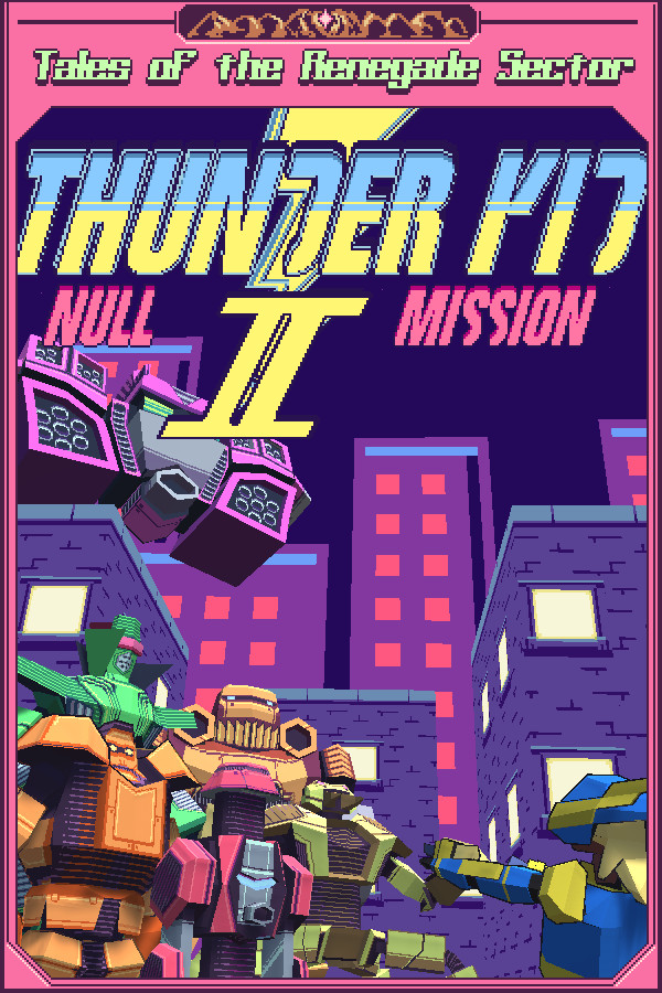 Thunder Kid II: Null Mission for steam
