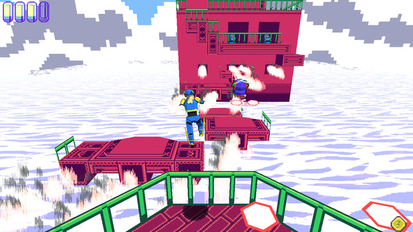 Thunder Kid II: Null Mission game for Linux 1