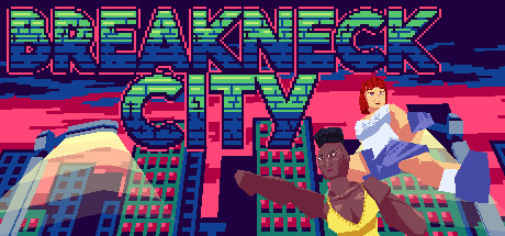 Breakneck City cover art