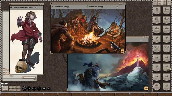 Скриншот из Fantasy Grounds - Heroes of High Fantasy: Artifices of Quartztoil Tower (5E)