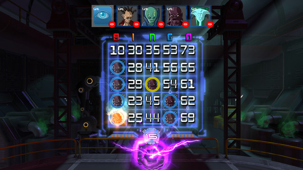 Bingo VR game for Linux 1