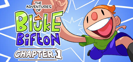 The Adventures of Bluke Bifton cover art
