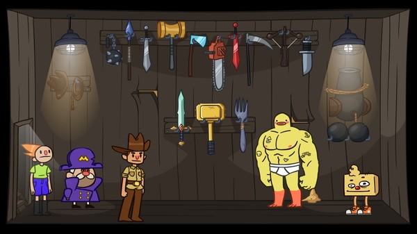 The Adventures of Bluke Bifton game for windows Pc 1