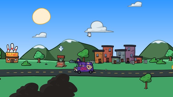 The Adventures of Bluke Bifton game for Linux 1