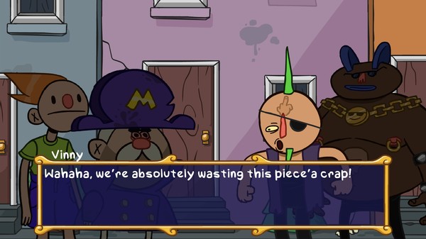 The Adventures of Bluke Biftonfor windows and Linux 1