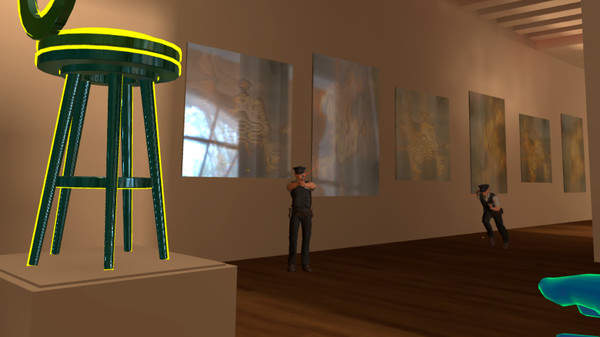 Скриншот из Art Heist