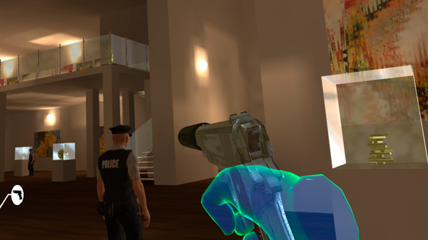 Скриншот из Art Heist