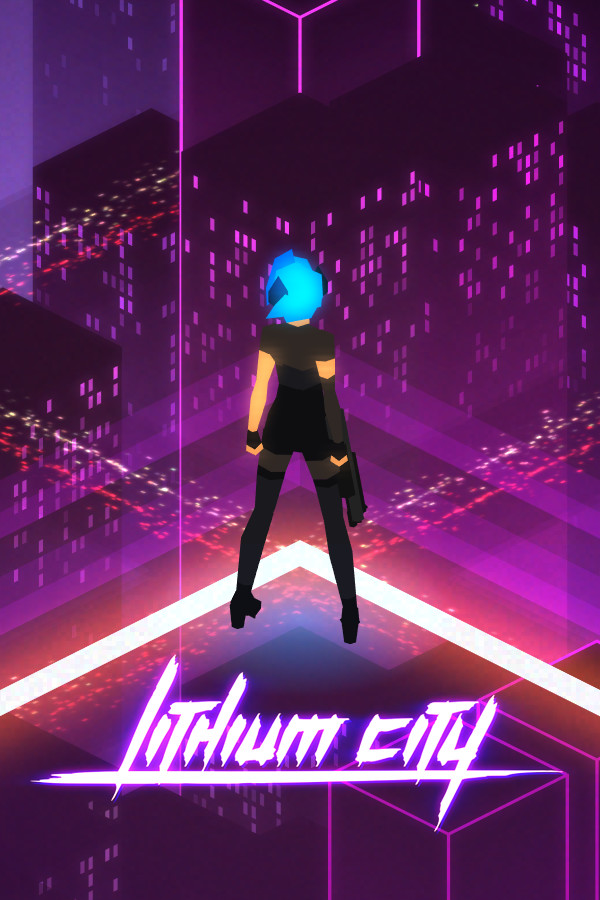 Steam portrait for Lithium City.