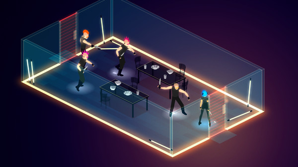 Скриншот из Lithium City